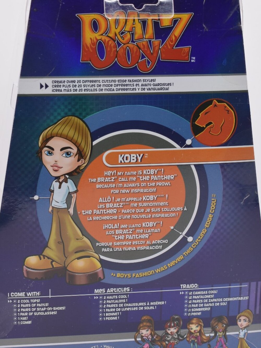 2023 Bratz Boys KOBY Doll W/2 Complete Outfits and Poster NRFB - Picture 11 of 11